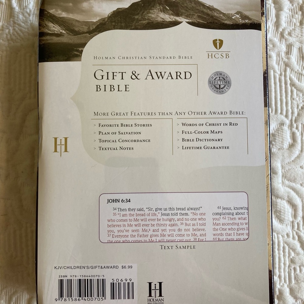 Bible Set - Picture 9 of 10